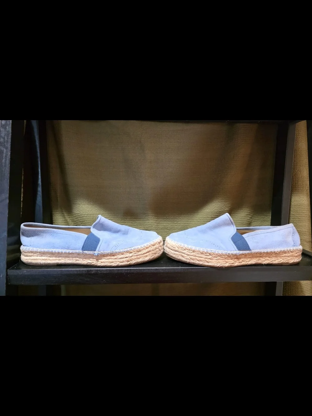 Fabiolos Blue Suede Espadrilles Spain
